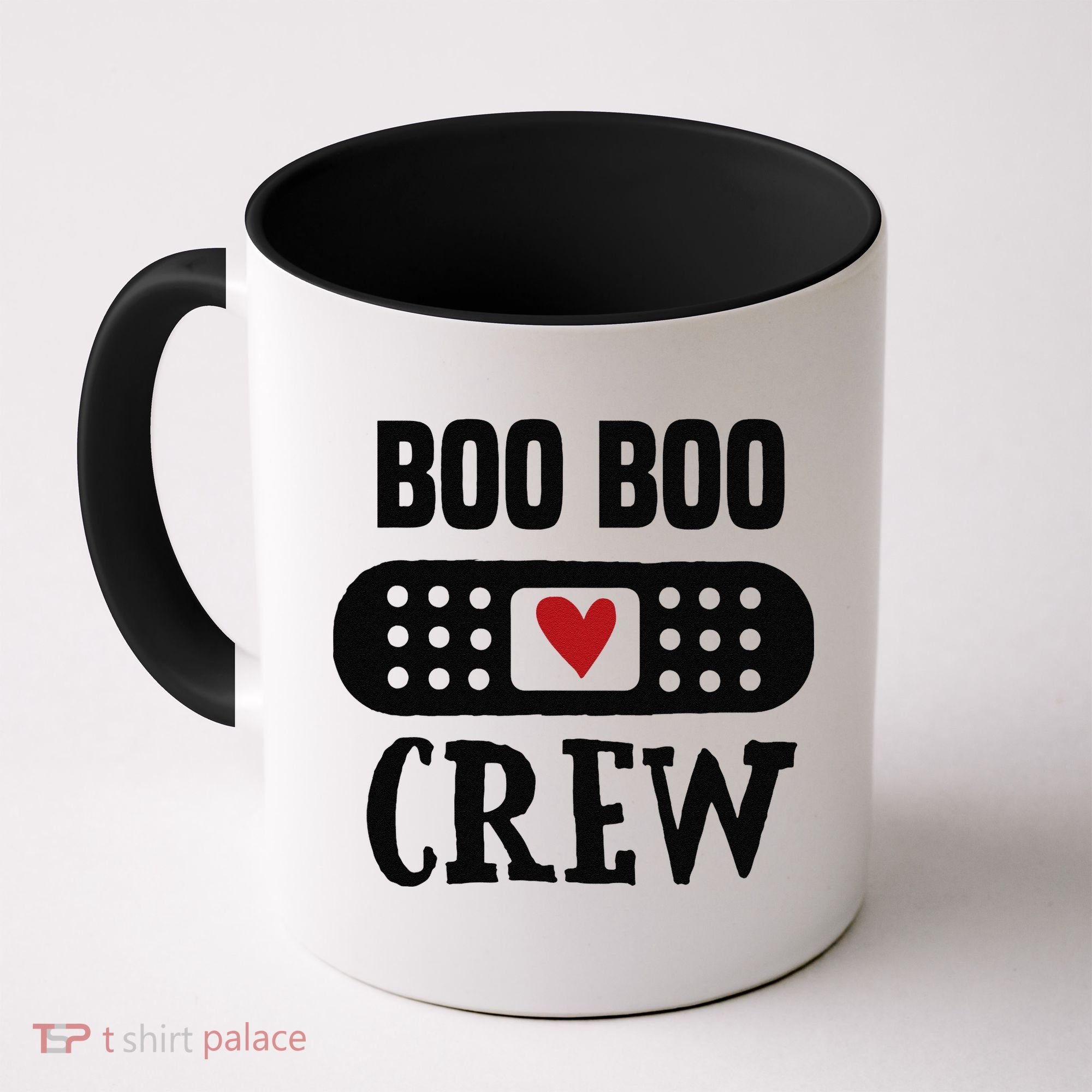 Boo Boo Crew First Aid School Nurse Day Care Teacher Coffee Mug