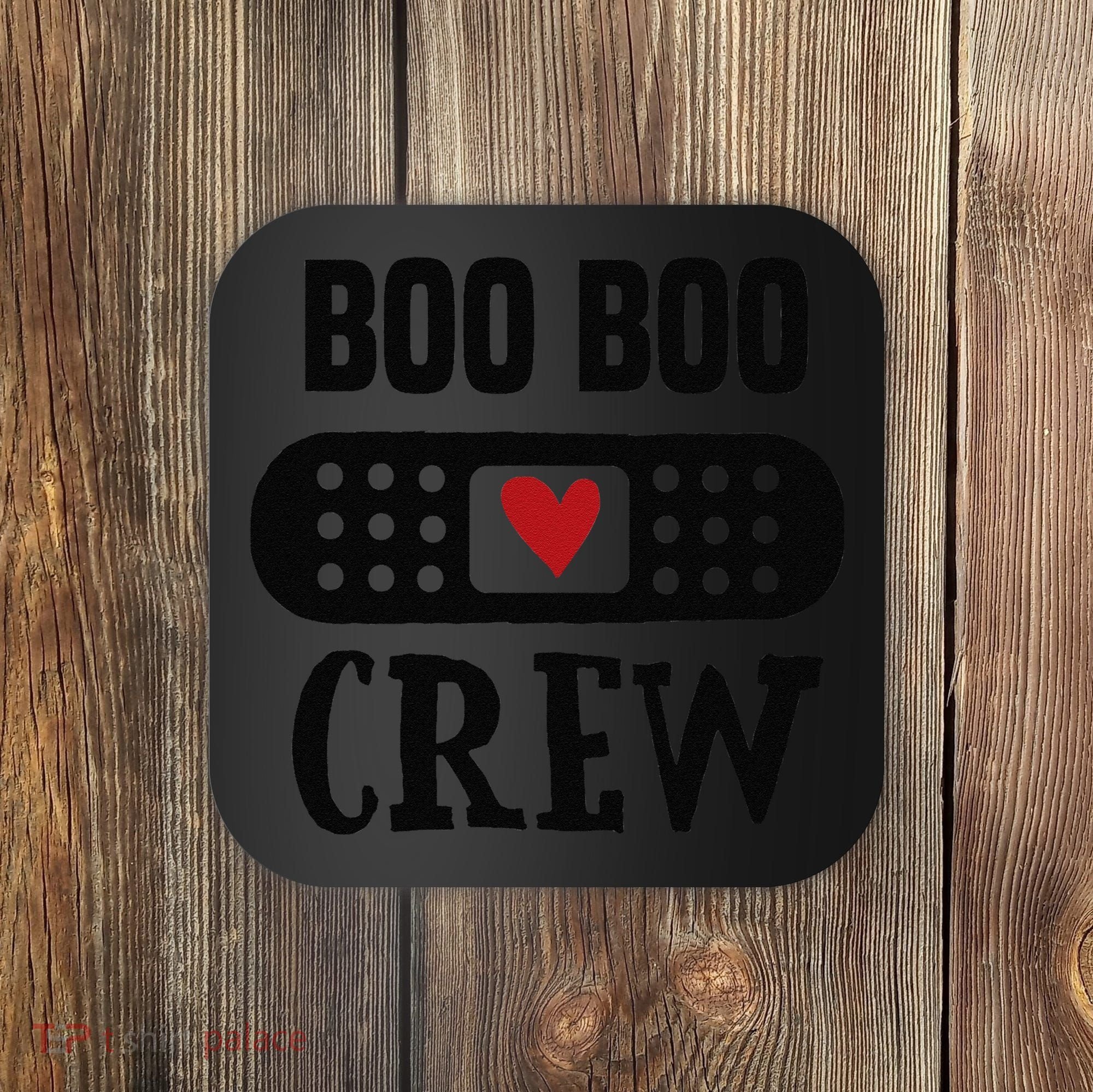 Boo Boo Crew First Aid School Nurse Day Care Teacher Coaster