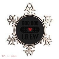 Boo Boo Crew First Aid School Nurse Day Care Teacher Ornament thumb 0