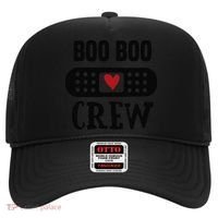 Boo Boo Crew First Aid School Nurse Day Care Teacher Hat thumb 0