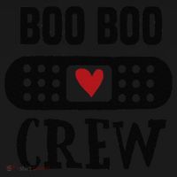 Boo Boo Crew First Aid School Nurse Day Care Teacher Toddler Hoodie thumb 2