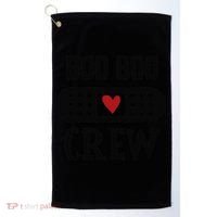 Boo Boo Crew First Aid School Nurse Day Care Teacher Golf Towel thumb 0