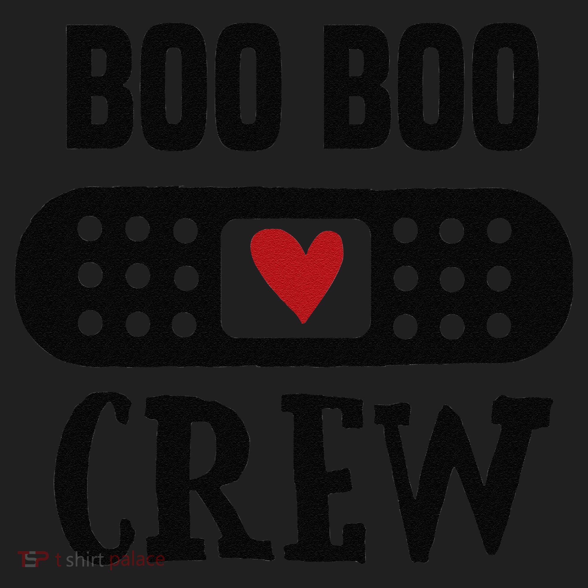 Boo Boo Crew First Aid School Nurse Day Care Teacher Golf Towel