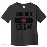 Boo Boo Crew First Aid School Nurse Day Care Teacher Toddler T-Shirt thumb 0