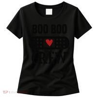 Boo Boo Crew First Aid School Nurse Day Care Teacher Women's T-Shirt thumb 0