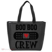 Boo Boo Crew First Aid School Nurse Day Care Teacher Tote Bag thumb 0
