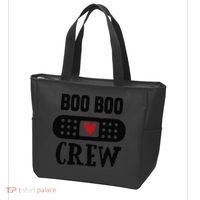 Boo Boo Crew First Aid School Nurse Day Care Teacher Tote Bag thumb 3