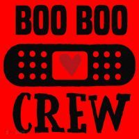 Boo Boo Crew First Aid School Nurse Day Care Teacher Santa Hat thumb 1