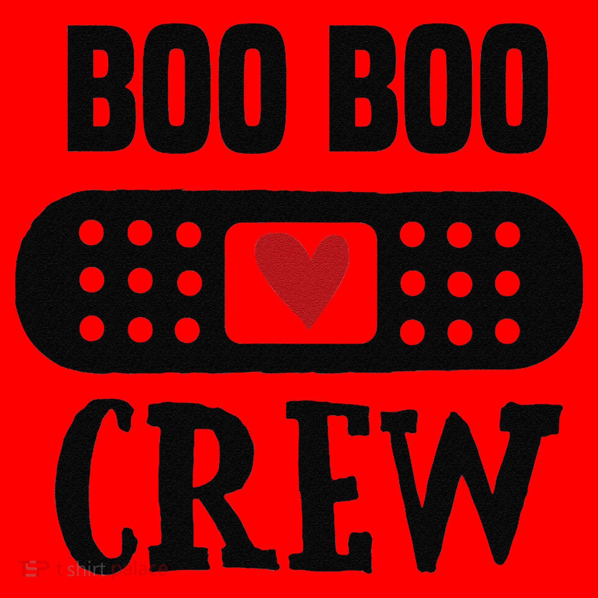 Boo Boo Crew First Aid School Nurse Day Care Teacher Santa Hat