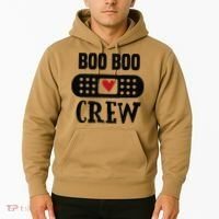 Boo Boo Crew First Aid School Nurse Day Care Teacher Hoodie thumb 2
