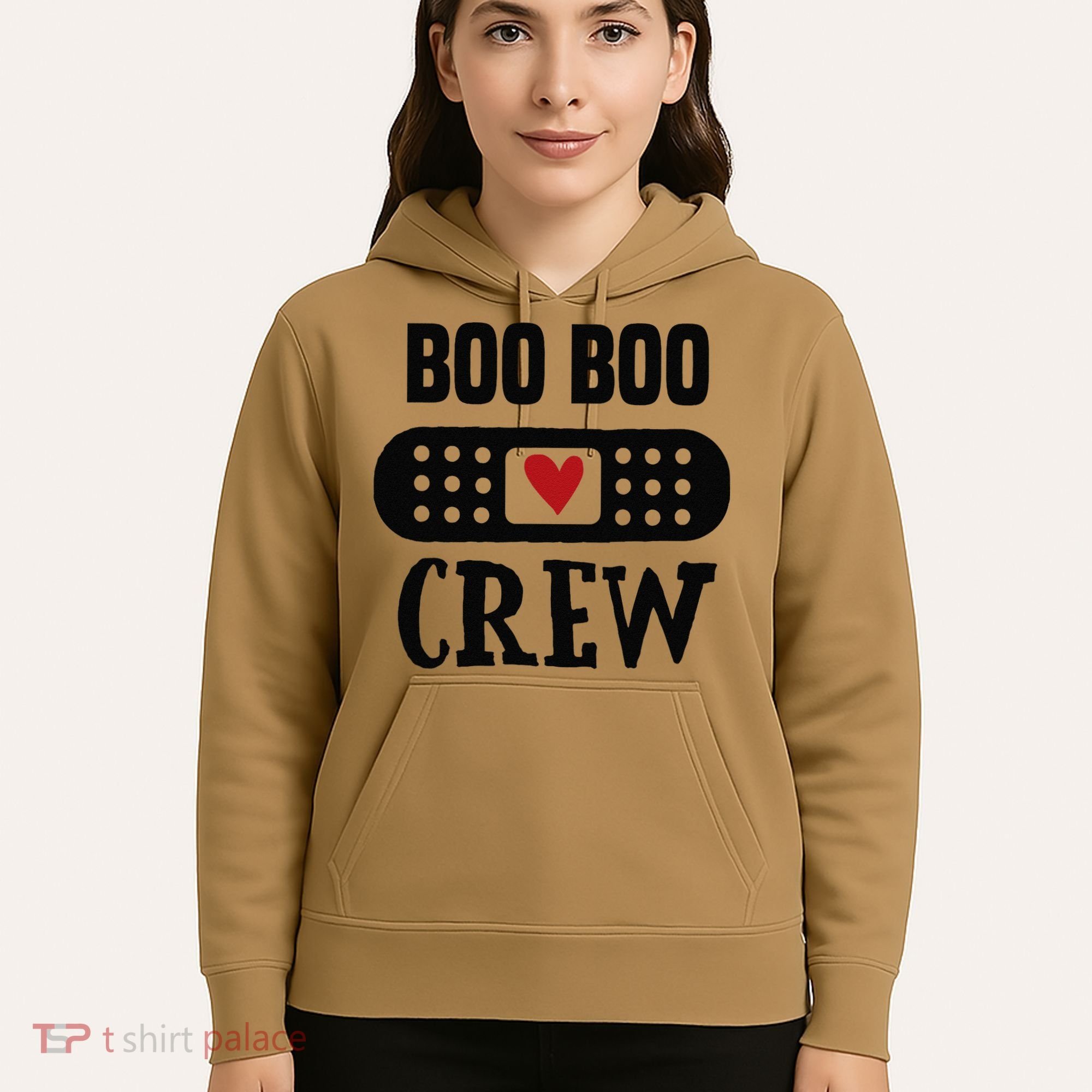 Boo Boo Crew First Aid School Nurse Day Care Teacher Hoodie