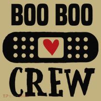 Boo Boo Crew First Aid School Nurse Day Care Teacher Hoodie thumb 7