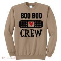 Boo Boo Crew First Aid School Nurse Day Care Teacher Sweatshirt thumb 0