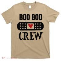 Boo Boo Crew First Aid School Nurse Day Care Teacher T-Shirt thumb 0