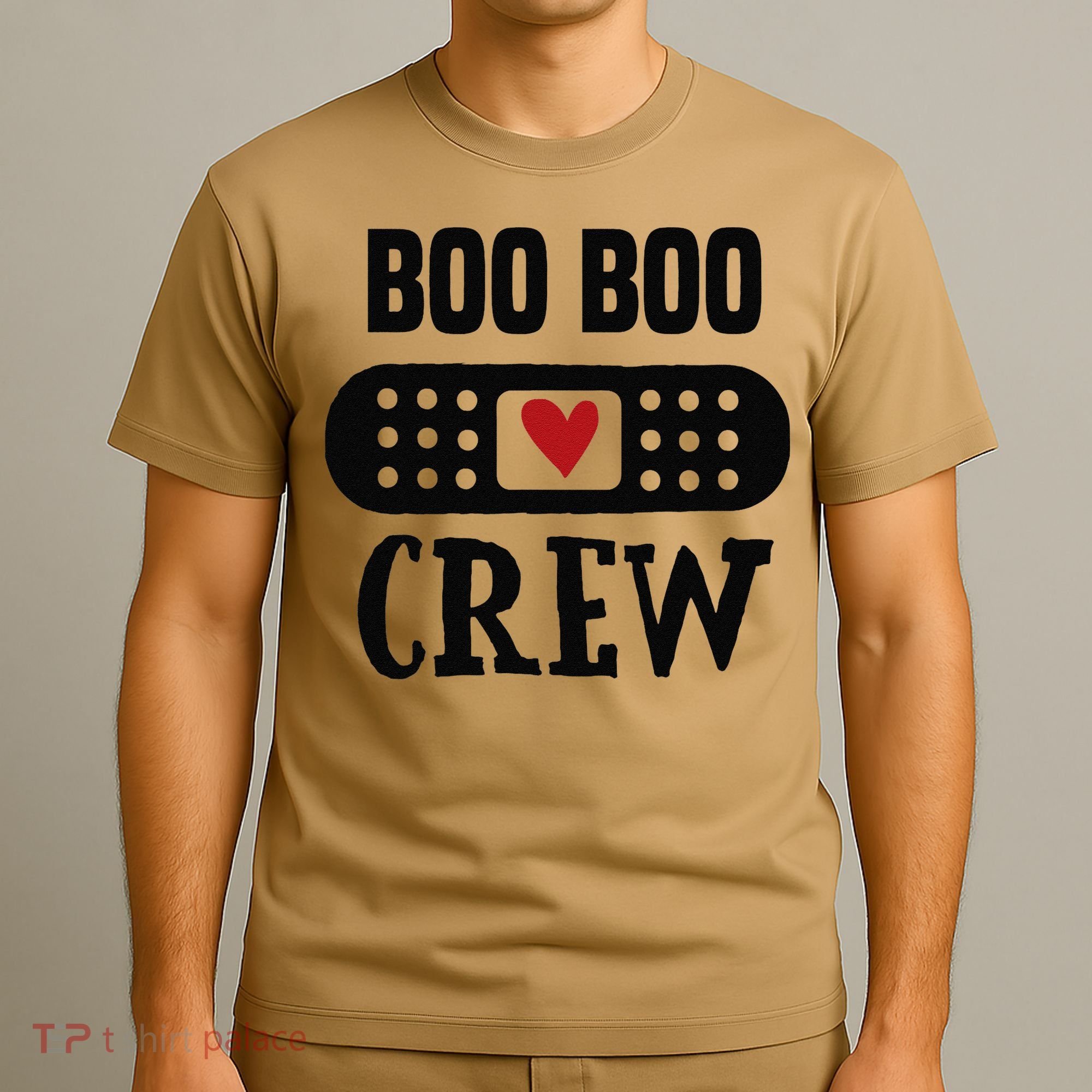 Boo Boo Crew First Aid School Nurse Day Care Teacher T-Shirt