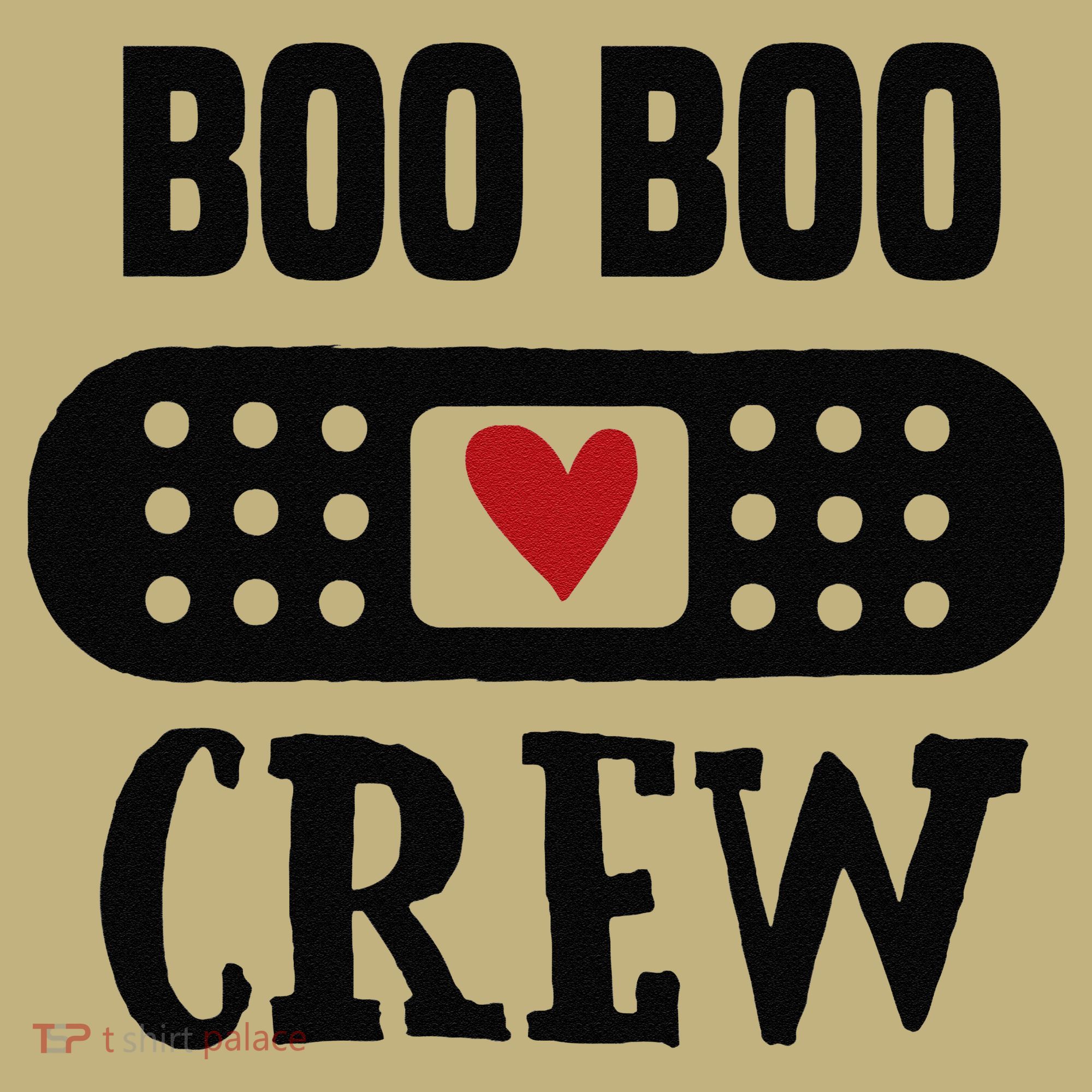 Boo Boo Crew First Aid School Nurse Day Care Teacher T-Shirt