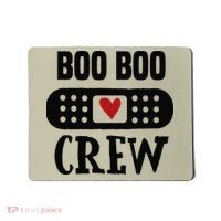 Boo Boo Crew First Aid School Nurse Day Care Teacher Mousepad thumb 0