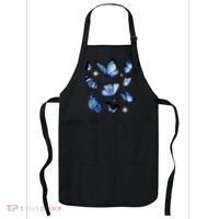 Blue Butterflies Cute Gift Apron thumb 0