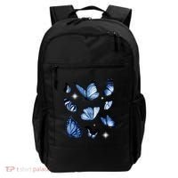 Blue Butterflies Cute Gift Backpack thumb 0