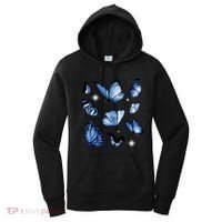 Blue Butterflies Cute Gift Women's Hoodie thumb 0