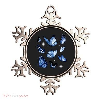 Blue Butterflies Cute Gift Ornament