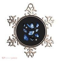 Blue Butterflies Cute Gift Ornament thumb 0