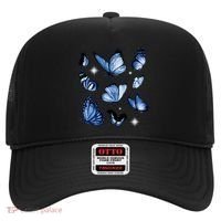 Blue Butterflies Cute Gift Hat thumb 0