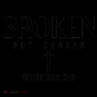 Broken But Chosen Ephesians 2:8 Bible Verse Christian Coffee Mug thumb 5