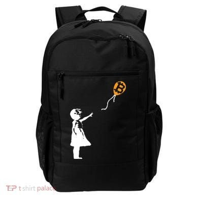 Bitcoin Balloon Cryptocurrency Backpack