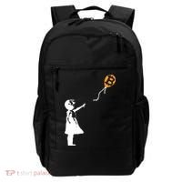 Bitcoin Balloon Cryptocurrency Backpack thumb 0