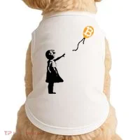 Bitcoin Balloon Cryptocurrency Doggie Tank thumb 0