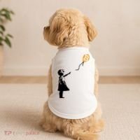 Bitcoin Balloon Cryptocurrency Doggie Tank thumb 2