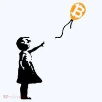 Bitcoin Balloon Cryptocurrency Doggie Tank thumb 4