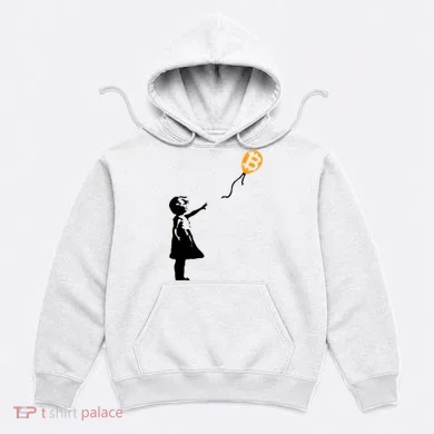 Bitcoin Balloon Cryptocurrency Hoodie