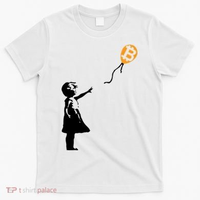 Bitcoin Balloon Cryptocurrency T-Shirt