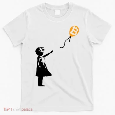 Bitcoin Balloon Cryptocurrency T-Shirt