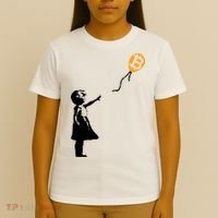 Bitcoin Balloon Cryptocurrency T-Shirt thumb 4
