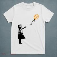 Bitcoin Balloon Cryptocurrency T-Shirt thumb 5