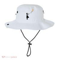 Bitcoin Balloon Cryptocurrency Bucket Hat thumb 0