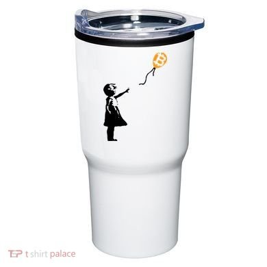 Bitcoin Balloon Cryptocurrency Tumbler