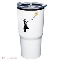 Bitcoin Balloon Cryptocurrency Tumbler thumb 0