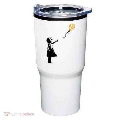 Bitcoin Balloon Cryptocurrency Tumbler