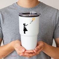 Bitcoin Balloon Cryptocurrency Tumbler thumb 2