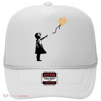 Bitcoin Balloon Cryptocurrency Hat thumb 0