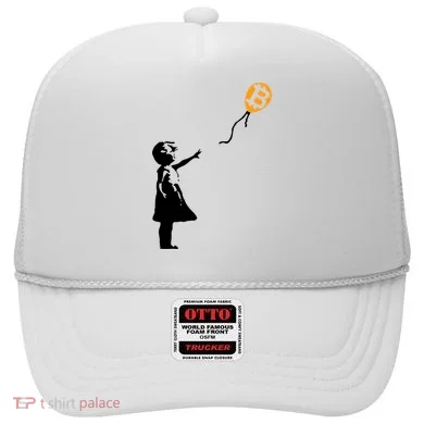 Bitcoin Balloon Cryptocurrency Hat