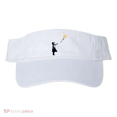 Bitcoin Balloon Cryptocurrency Visor