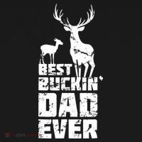 Best Buckin Dad Ever Gift Deer Hunting Father Tank Top thumb 6
