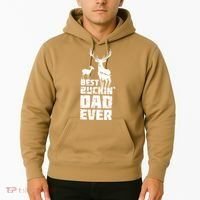 Best Buckin Dad Ever Gift Deer Hunting Father Hoodie thumb 2