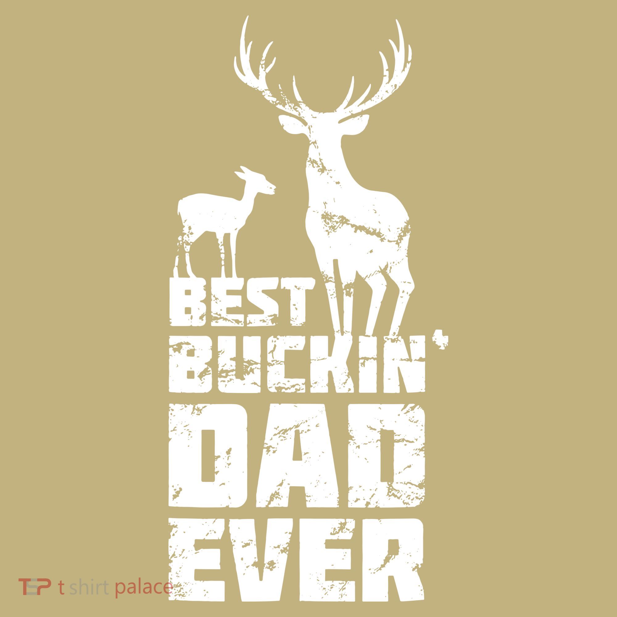Best Buckin Dad Ever Gift Deer Hunting Father Long Sleeve Shirt