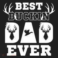 Best Buckin Dad Ever Funny Hunters Hunting Dads Fathers Meaningful Gift Beanie thumb 2